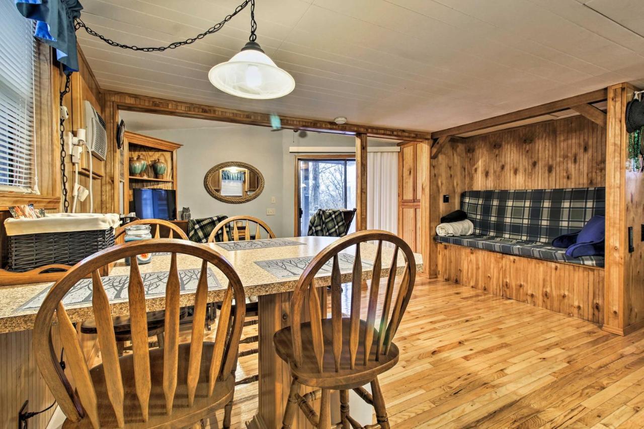 Rustic Stockton Lake Cabin Half Mile To Boat Ramp! Esterno foto