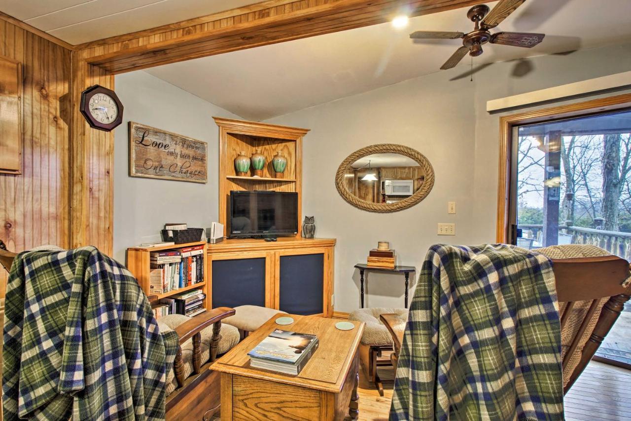 Rustic Stockton Lake Cabin Half Mile To Boat Ramp! Esterno foto