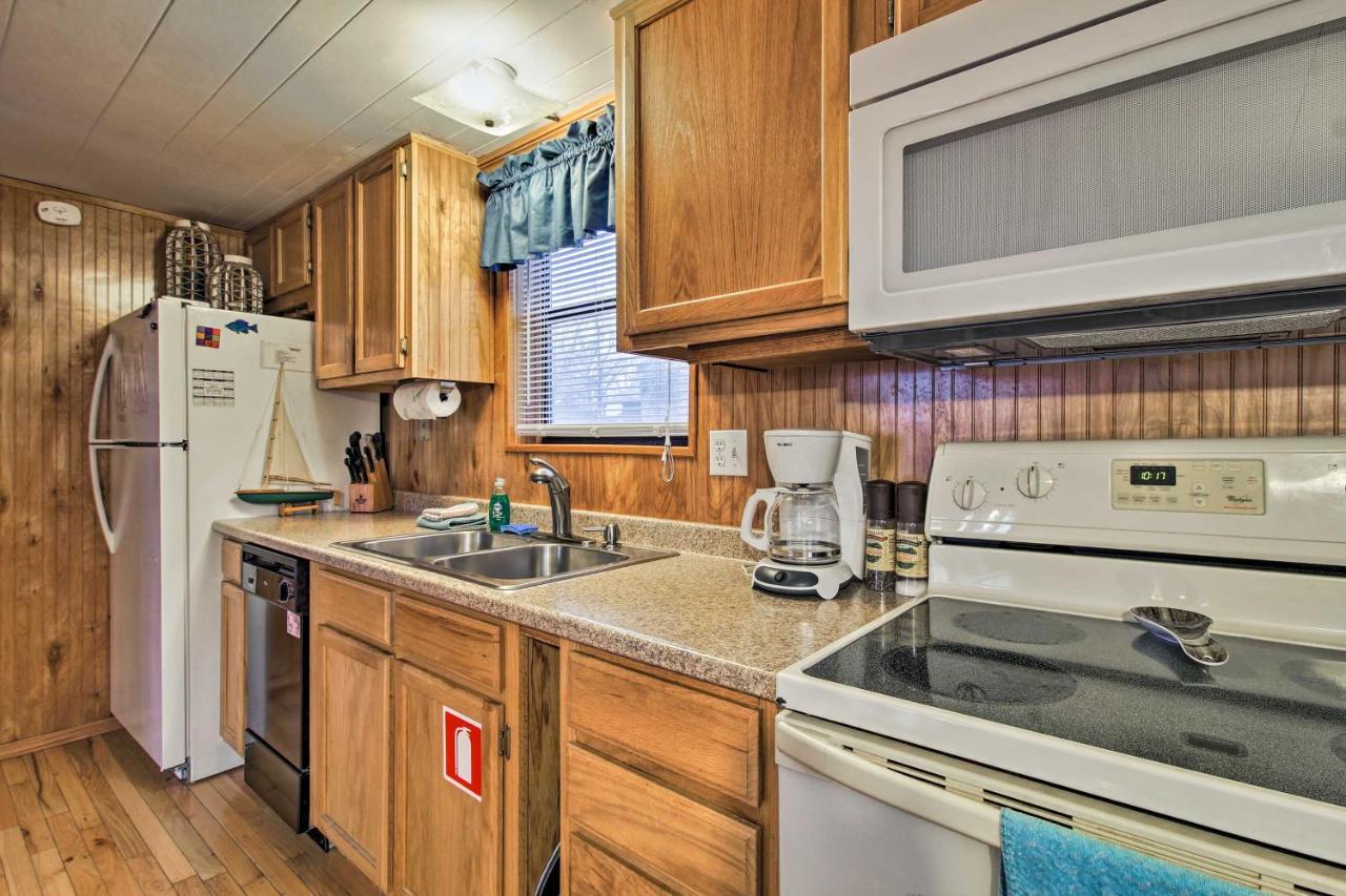 Rustic Stockton Lake Cabin Half Mile To Boat Ramp! Esterno foto