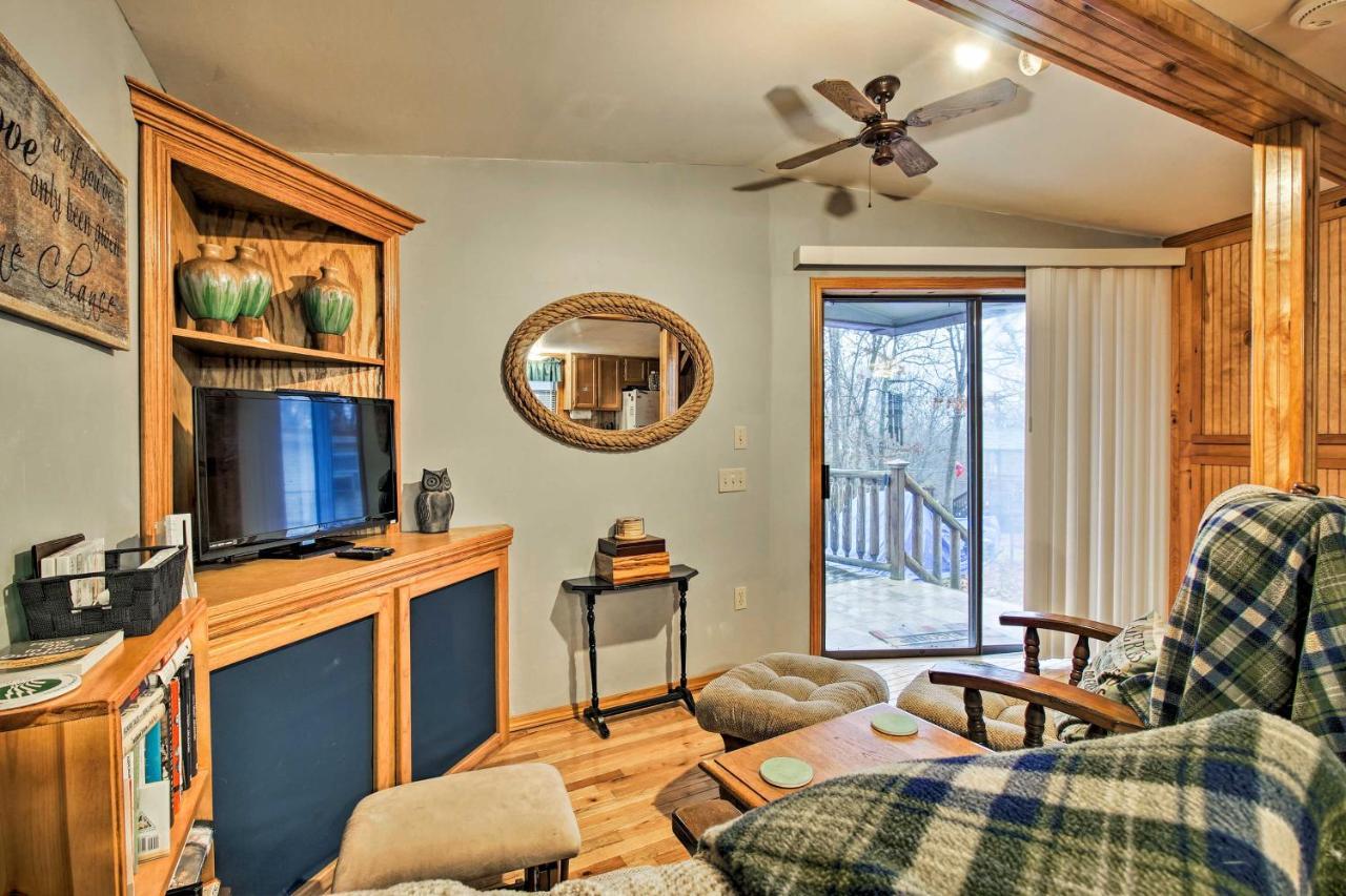 Rustic Stockton Lake Cabin Half Mile To Boat Ramp! Esterno foto