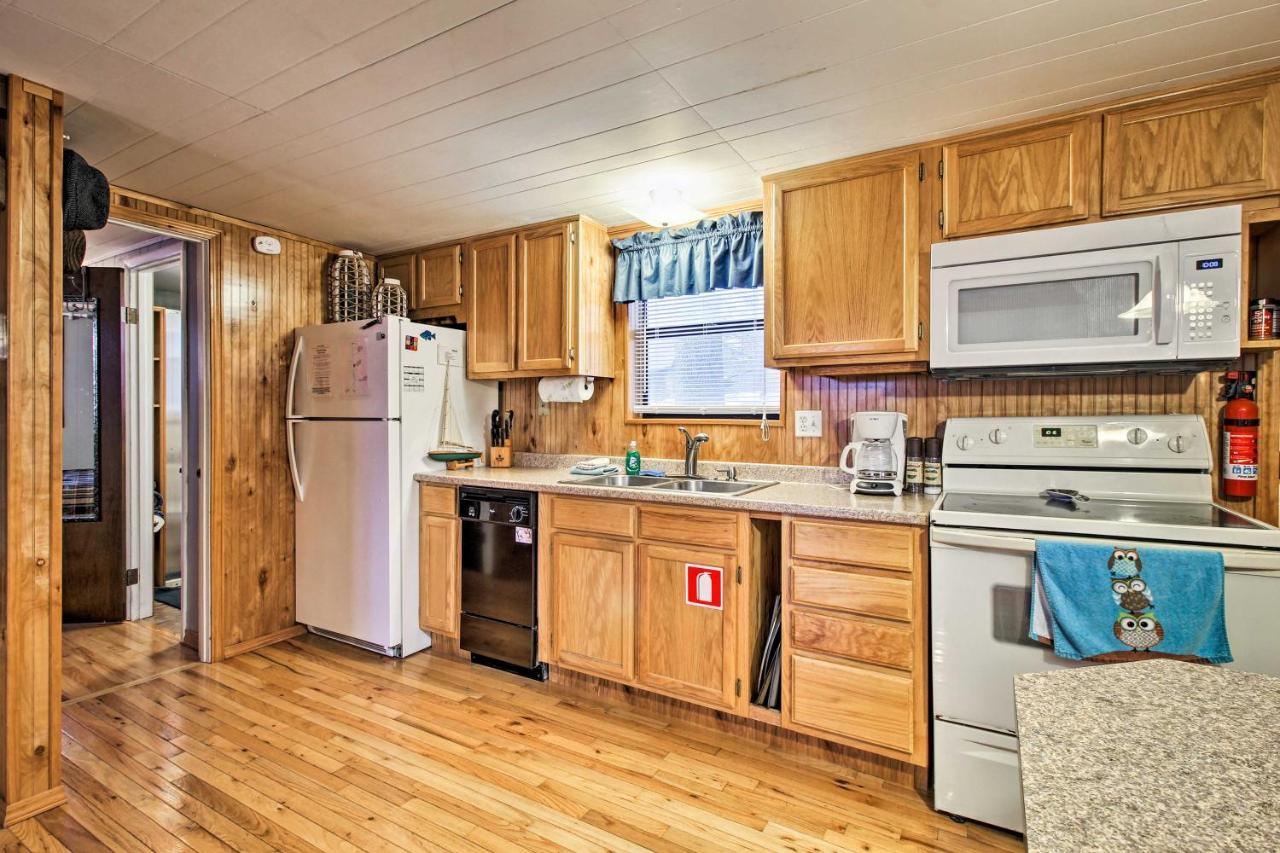 Rustic Stockton Lake Cabin Half Mile To Boat Ramp! Esterno foto