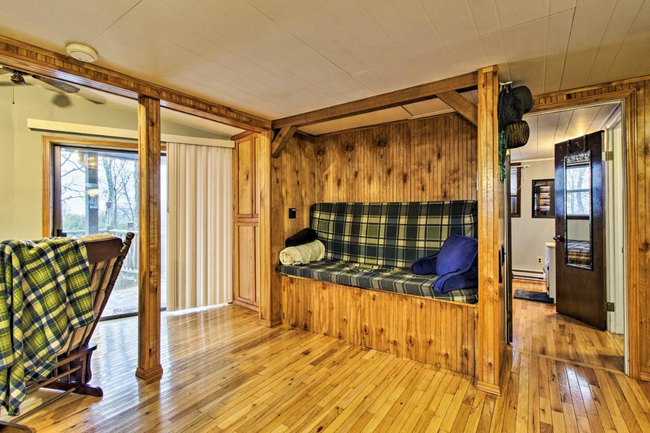 Rustic Stockton Lake Cabin Half Mile To Boat Ramp! Esterno foto