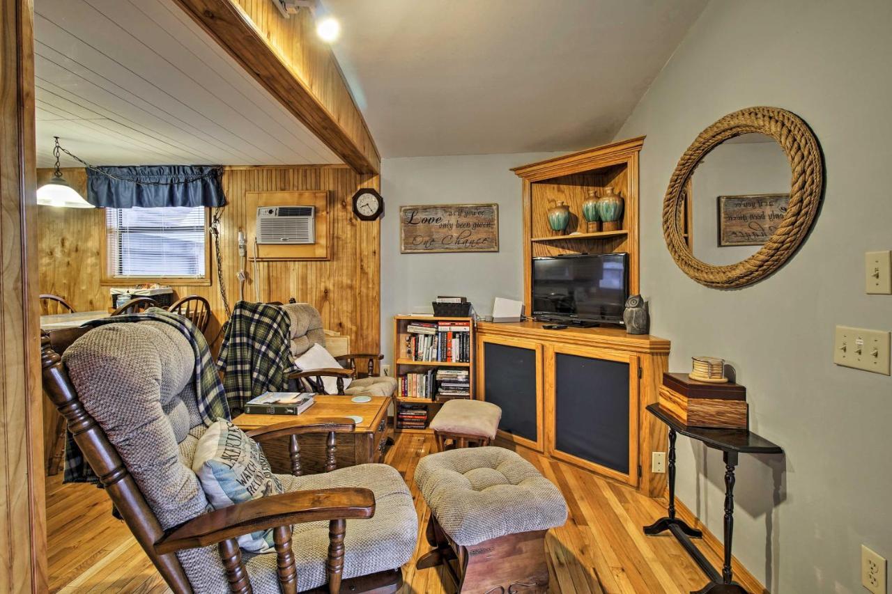 Rustic Stockton Lake Cabin Half Mile To Boat Ramp! Esterno foto