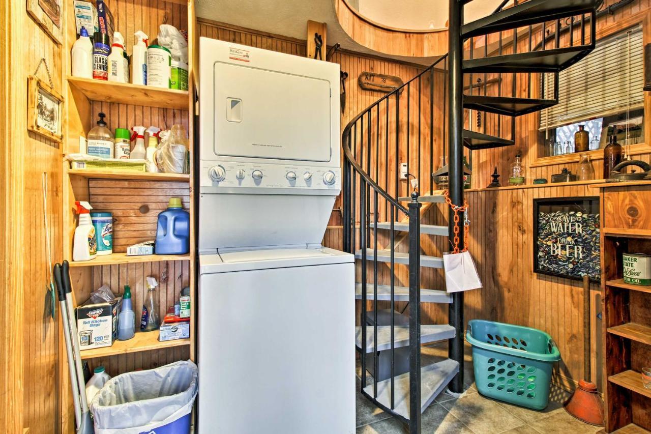 Rustic Stockton Lake Cabin Half Mile To Boat Ramp! Esterno foto