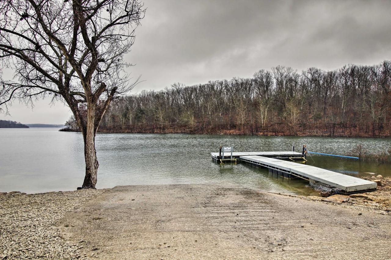 Rustic Stockton Lake Cabin Half Mile To Boat Ramp! Esterno foto