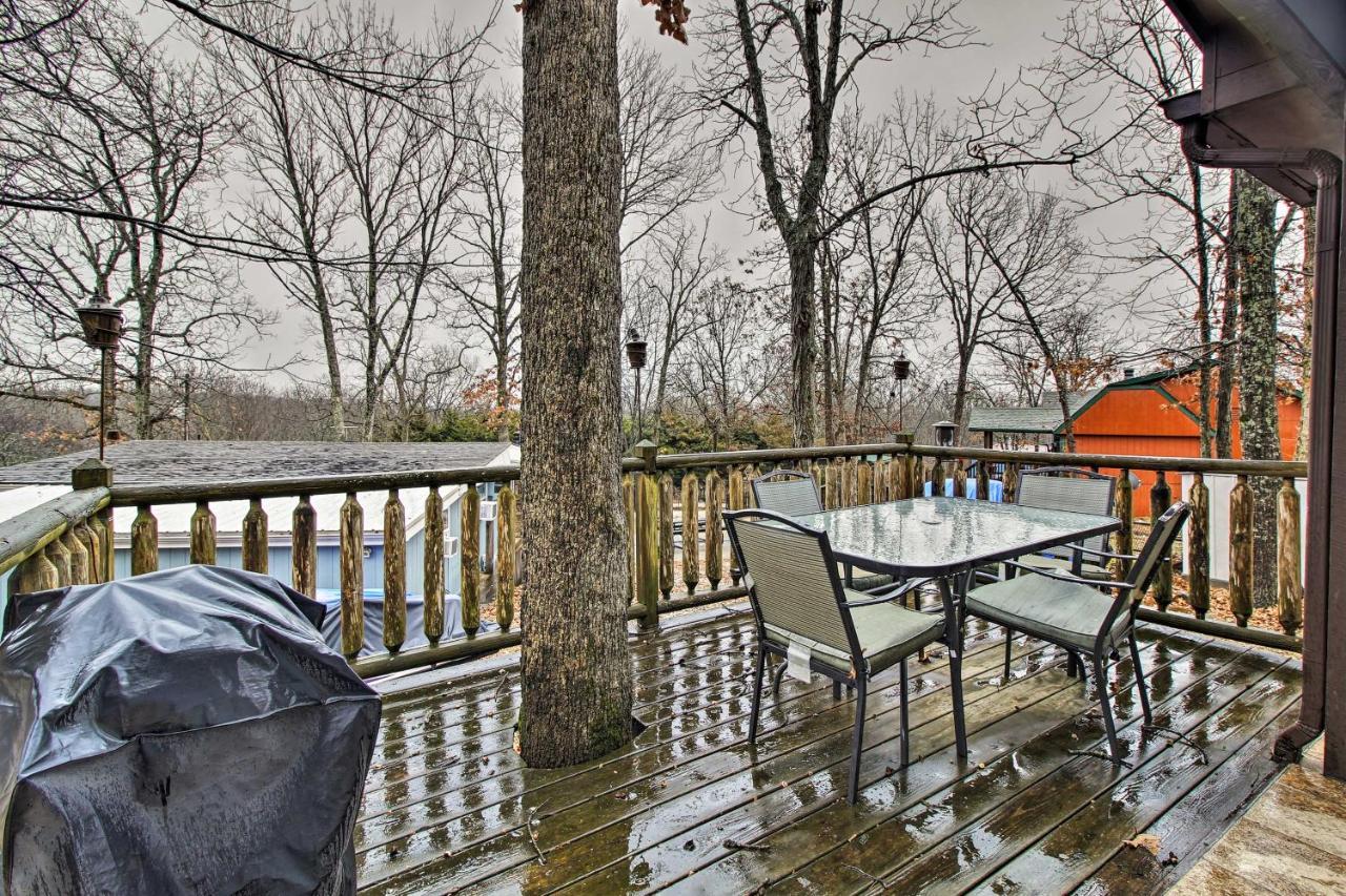 Rustic Stockton Lake Cabin Half Mile To Boat Ramp! Esterno foto