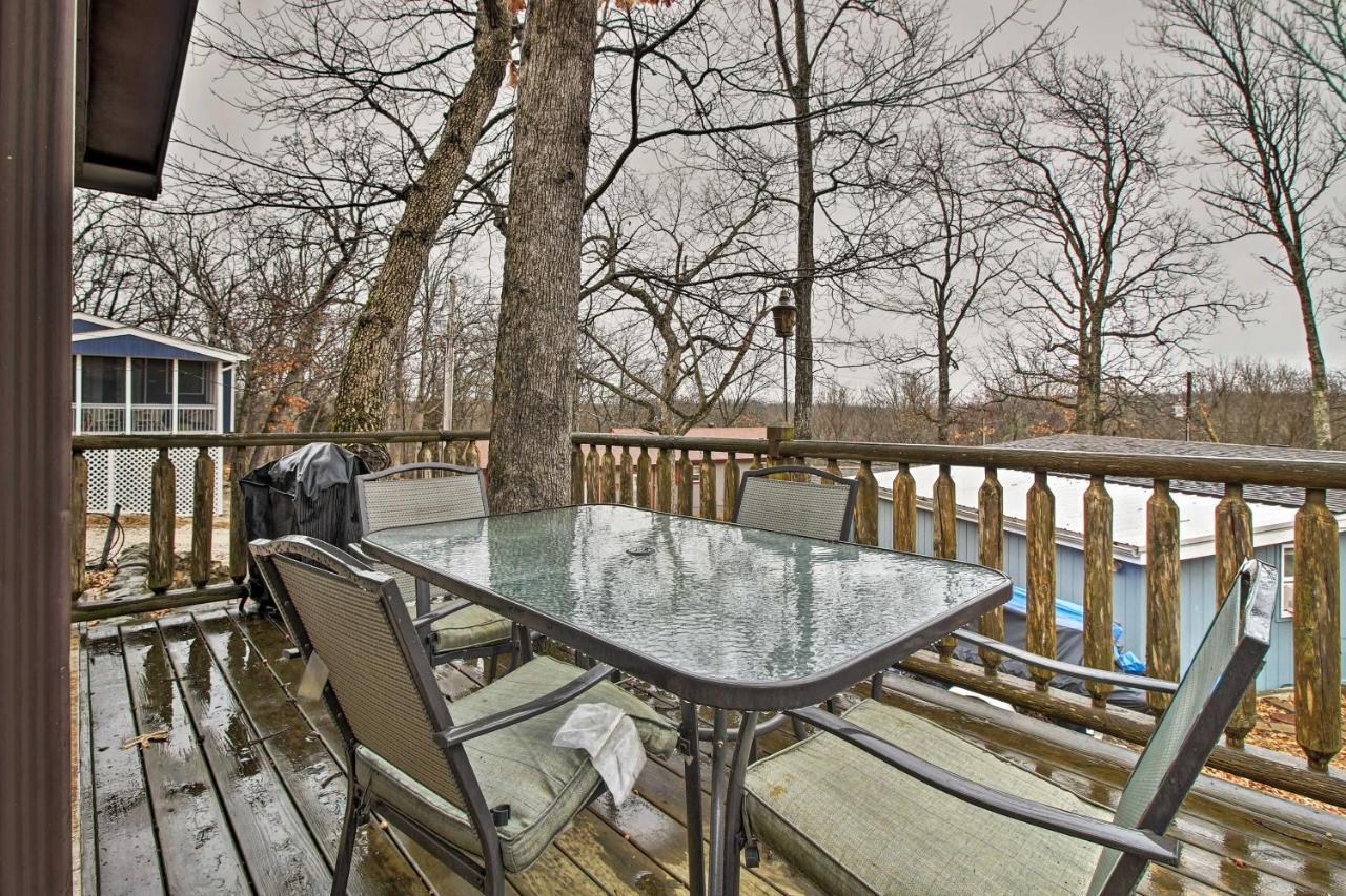 Rustic Stockton Lake Cabin Half Mile To Boat Ramp! Esterno foto