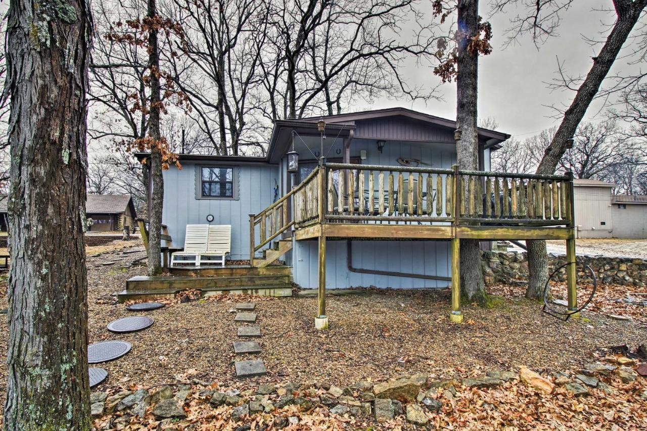 Rustic Stockton Lake Cabin Half Mile To Boat Ramp! Esterno foto